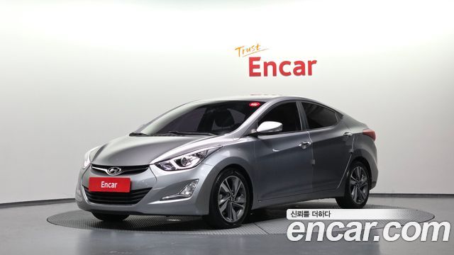 Hyundai AVANTE 1.6 GDi Modern Standard — пробег 182 701 км — фото 1 из 5