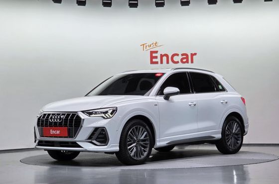Audi Q3 35 TDI Quattro Premium — пробег 39 158 км — фото 1 из 5