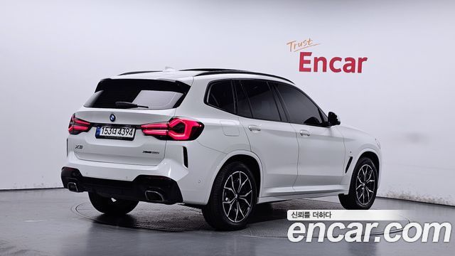 BMW X3 xDrive 20i M Sport — пробег 58 814 км — фото 2 из 5