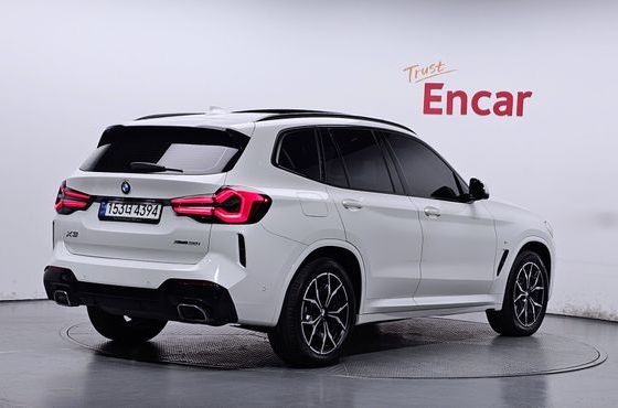 BMW X3 xDrive 20i M Sport — пробег 58 814 км — фото 2 из 5