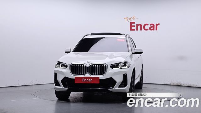 BMW X3 xDrive 20i M Sport — пробег 58 814 км — фото 3 из 5