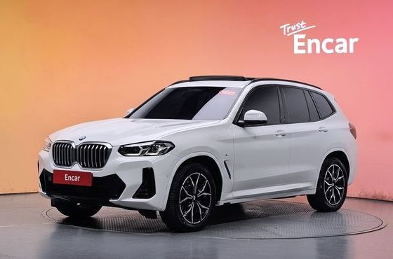 BMW X3 xDrive 20i M Sport — пробег 58 814 км — фото 1 из 5