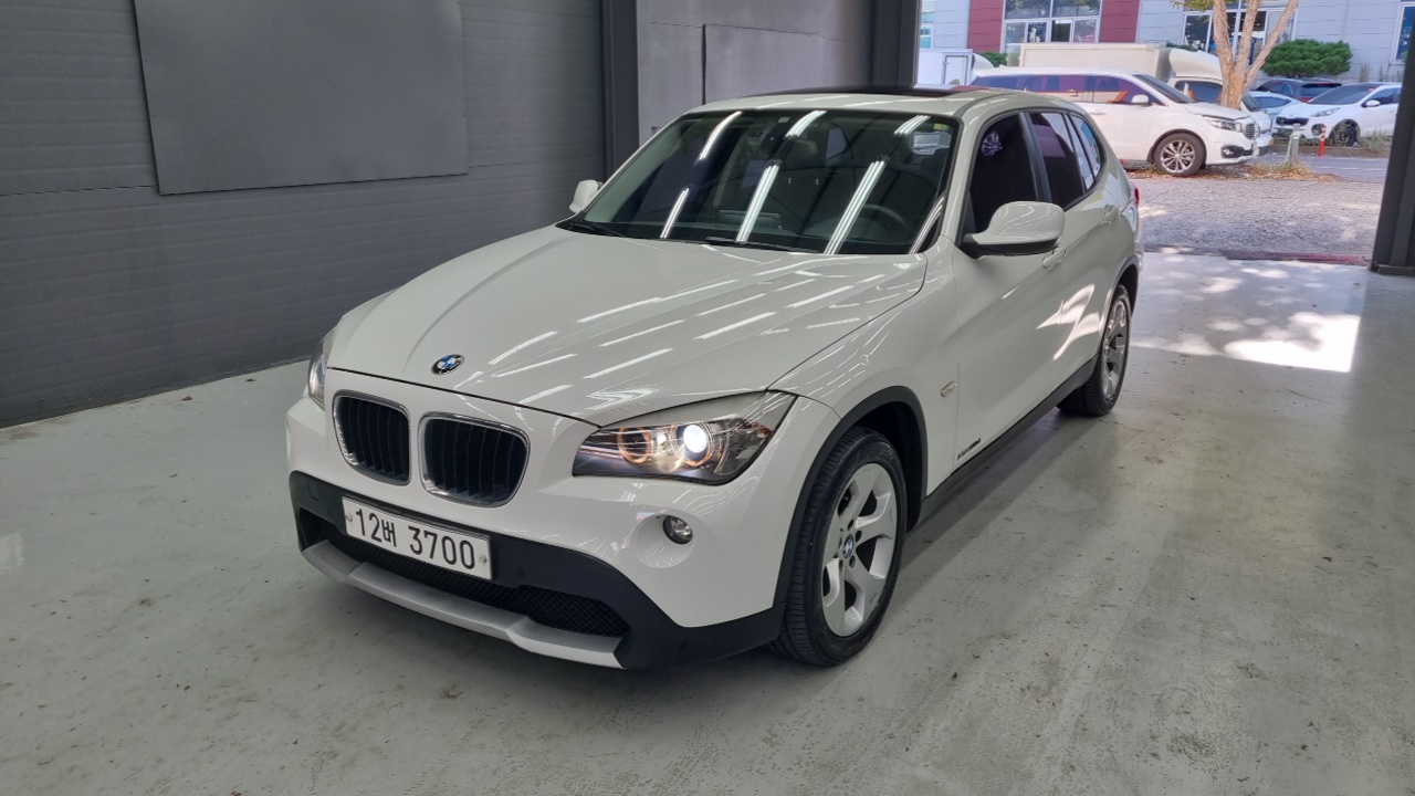BMW X1 из Кореи Encar