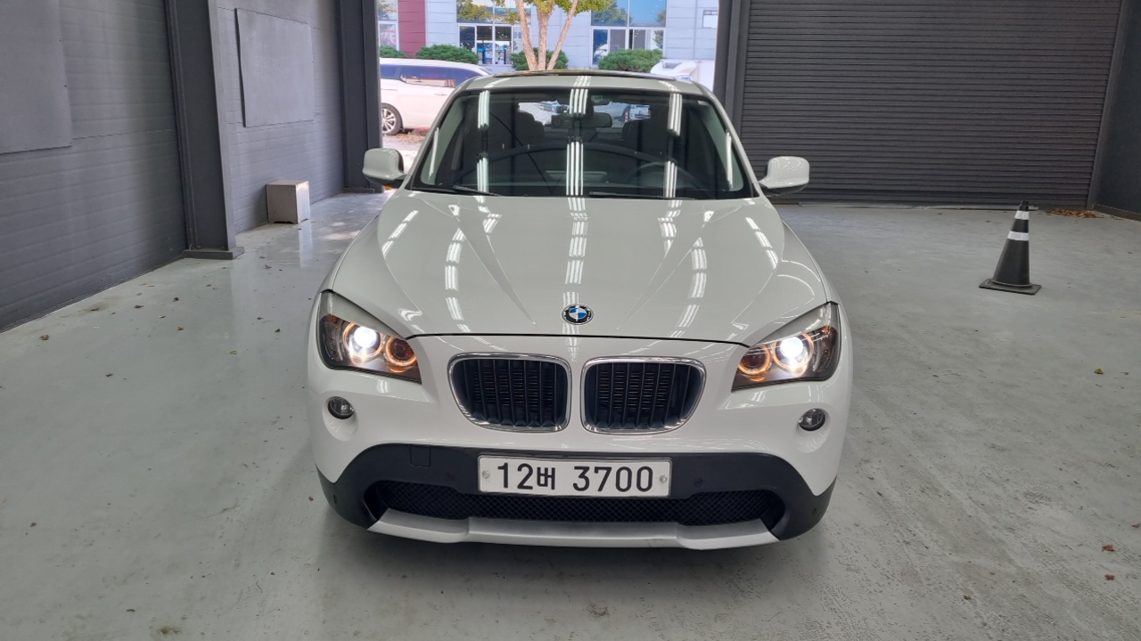 BMW X1 из Кореи Encar