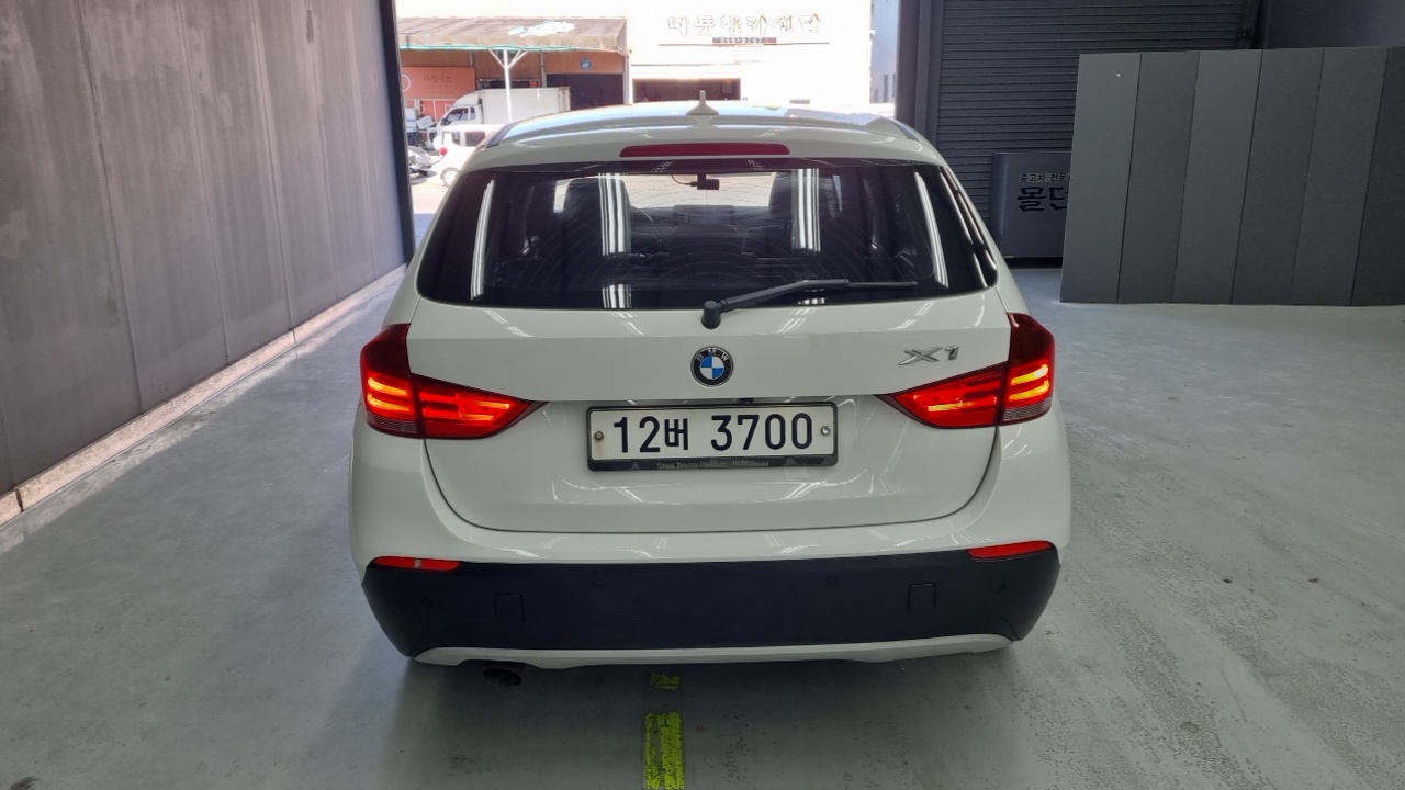 BMW X1 из Кореи Encar