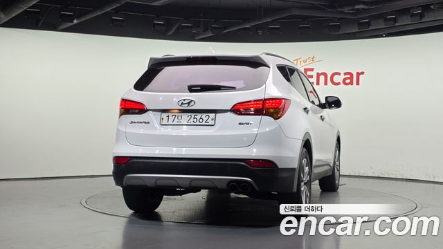 Hyundai Santafe Diesel(e-VGT) 2.0 2WD Premium — пробег 189 450 км — фото 4 из 5