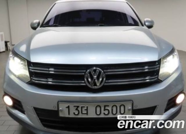Volkswagen Tiguan 2.0 TDI  Premium 5N — пробег 135 408 км — фото 1 из 3