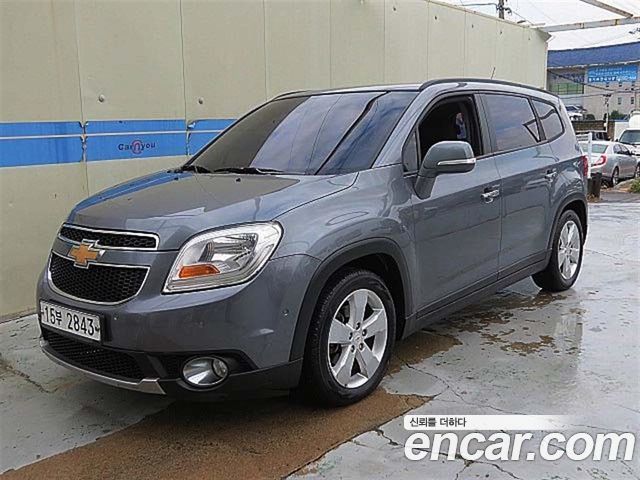 Chevrolet (Daewoo) Orlando 2.0 Diesel LT Safety Pack — пробег 113 113 км — фото 1 из 5