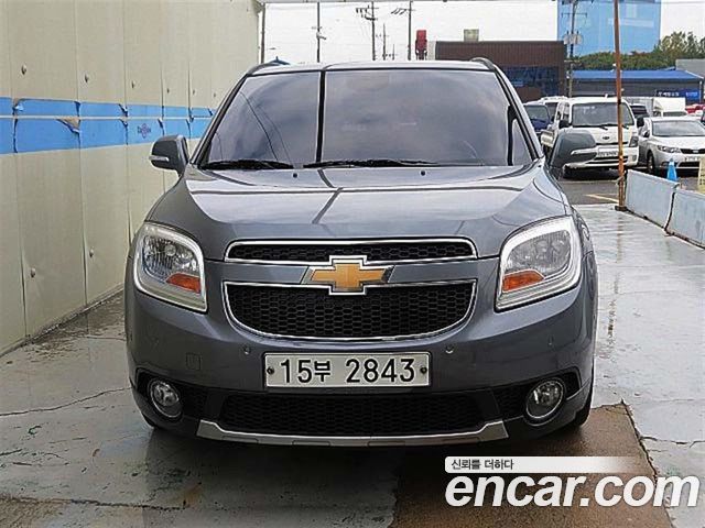 Chevrolet (Daewoo) Orlando 2.0 Diesel LT Safety Pack — пробег 113 113 км — фото 3 из 5