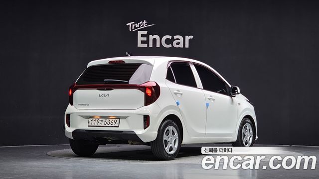 Kia morning Trendy — пробег 70 559 км — фото 2 из 5