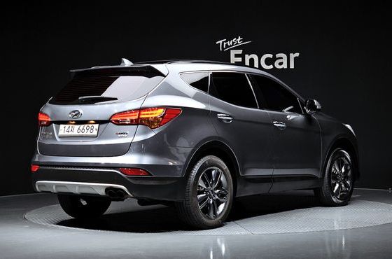 Hyundai Santafe Diesel(e-VGT) 2.0 4WD Exclusive Special — пробег 252 444 км — фото 2 из 5