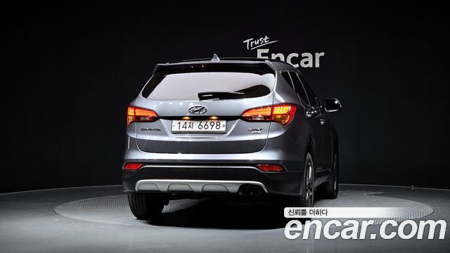 Hyundai Santafe Diesel(e-VGT) 2.0 4WD Exclusive Special — пробег 252 444 км — фото 4 из 5
