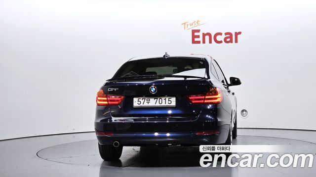 BMW Gran Turismo GT 320d — пробег 151 887 км — фото 4 из 5