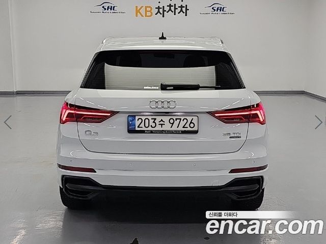 Audi Q3 35 TDI Quattro Premium — пробег 39 153 км — фото 3 из 3