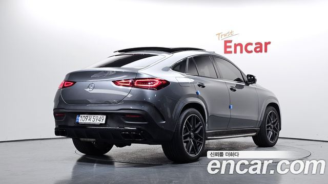 Mercedes-Benz GLE-Class из Кореи Encar