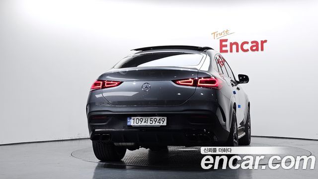 Mercedes-Benz GLE-Class из Кореи Encar