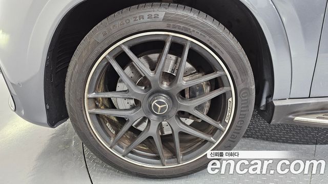 Mercedes-Benz GLE-Class из Кореи Encar
