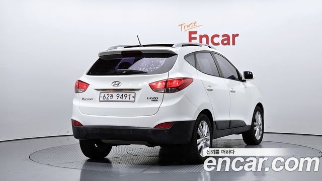 Hyundai Tucson из Кореи Encar