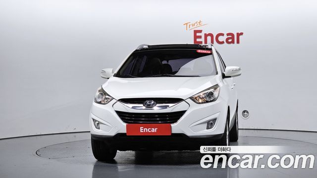 Hyundai Tucson из Кореи Encar