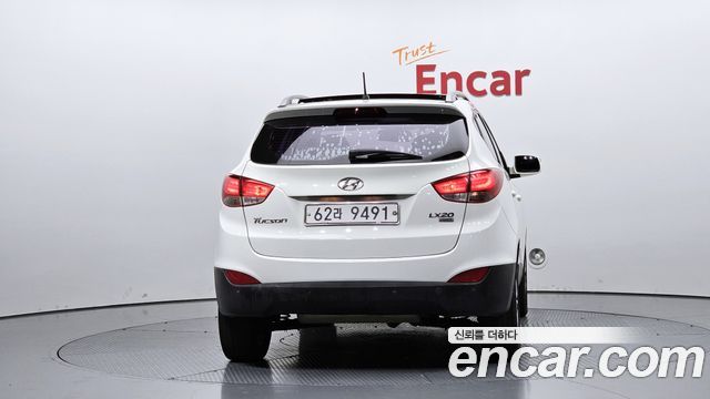 Hyundai Tucson из Кореи Encar