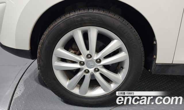 Hyundai Tucson из Кореи Encar