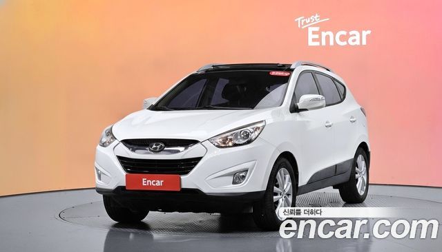 Hyundai Tucson из Кореи Encar