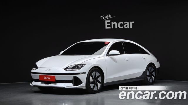 Hyundai Ioniq6 Long Range AWD Exclusive + — пробег 49 962 км — фото 1 из 5