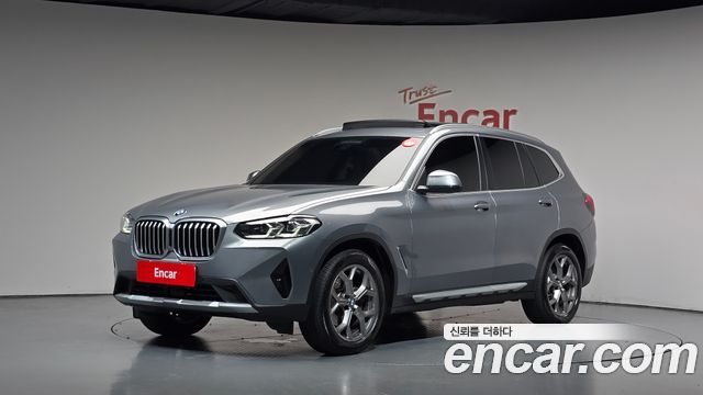 BMW X3 xDrive 20i — пробег 40 168 км — фото 1 из 5