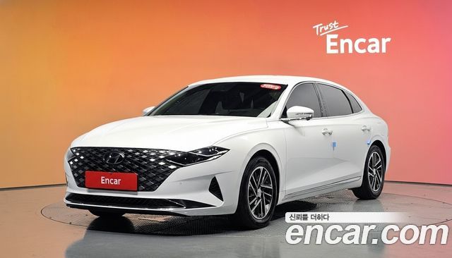 Hyundai Grandeur из Кореи Encar
