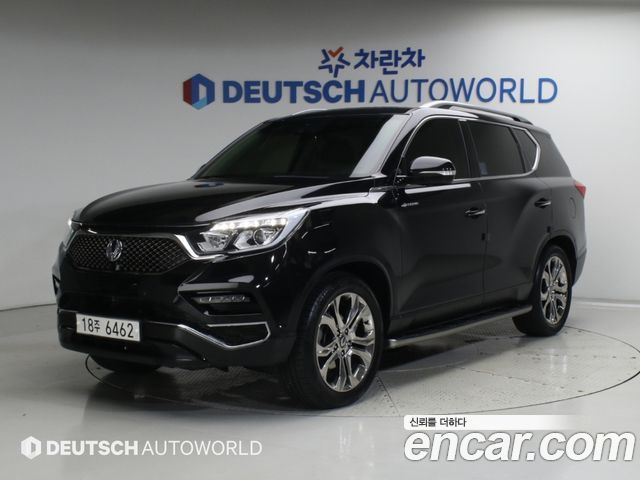 Ssangyong Rexton из Кореи Encar