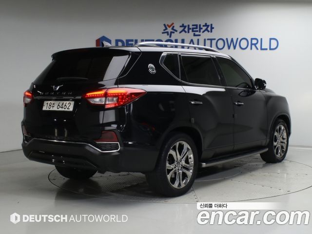 Ssangyong Rexton из Кореи Encar