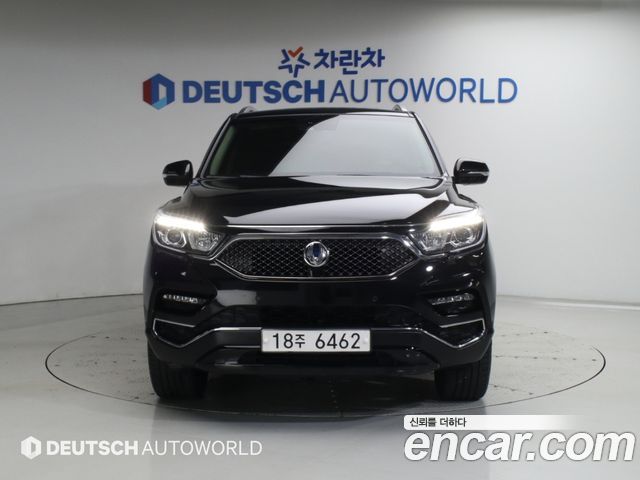 Ssangyong Rexton из Кореи Encar