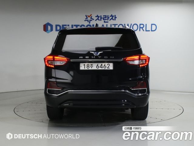 Ssangyong Rexton из Кореи Encar