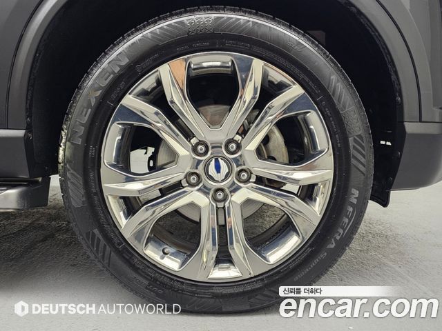 Ssangyong Rexton из Кореи Encar