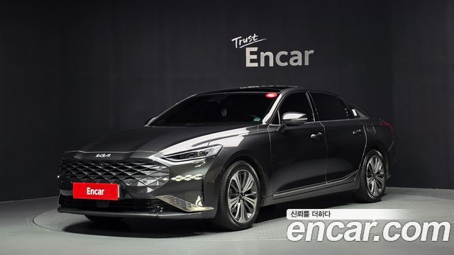 Kia K8 из Кореи Encar