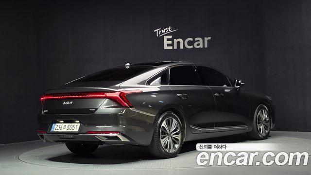 Kia K8 из Кореи Encar
