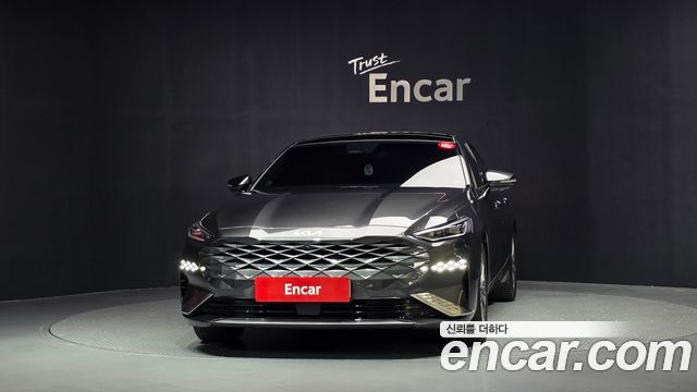 Kia K8 из Кореи Encar