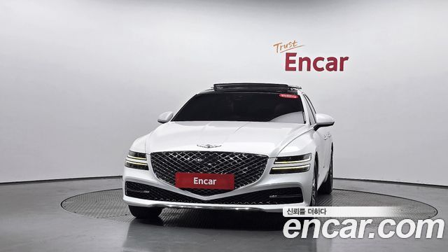 Genesis G80 Gasoline 2.5 Turbo 2WD — пробег 81 712 км — фото 3 из 5