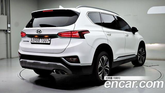 Hyundai Santafe Diesel 2.0 2WD Prestige — пробег 113 911 км — фото 4 из 5