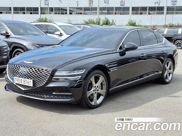 Genesis G80 Gasoline 3.5 Turbo AWD — пробег 83 000 км — фото 1 из 5