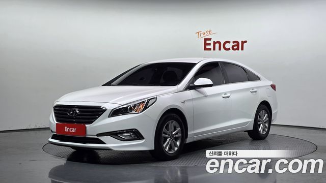 Hyundai Sonata LPI Smart — пробег 248 969 км — фото 1 из 5