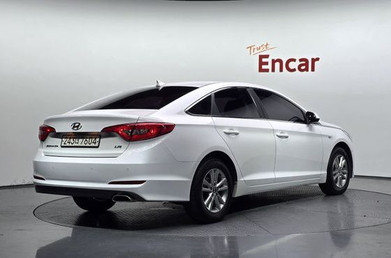 Hyundai Sonata LPI Smart — пробег 248 969 км — фото 2 из 5