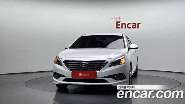 Hyundai Sonata LPI Smart — пробег 248 969 км — фото 3 из 5