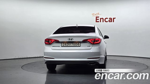 Hyundai Sonata LPI Smart — пробег 248 969 км — фото 4 из 5