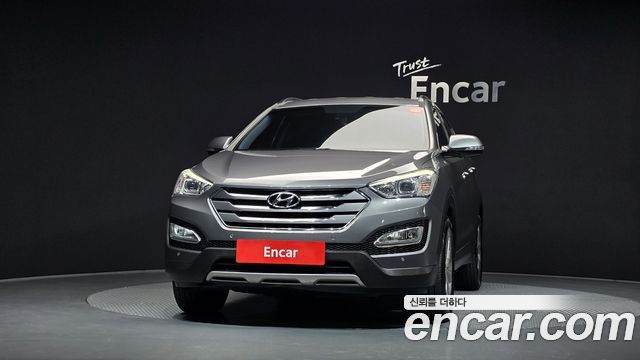 Hyundai Santafe Diesel(e-VGT) 2.0 2WD Exclusive — пробег 153 040 км — фото 3 из 5