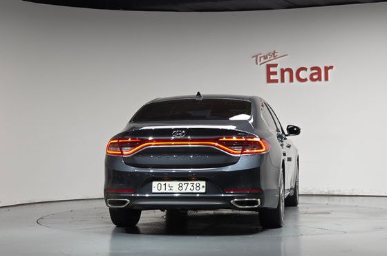 Hyundai Grandeur 3.0 Exclusive Special — пробег 81 559 км — фото 4 из 5