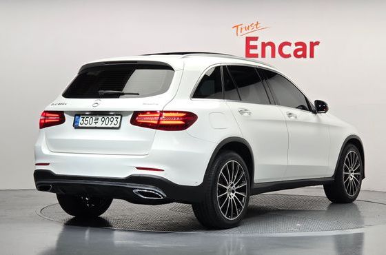Mercedes-Benz GLC-Class GLC250 d 4MATIC — пробег 61 656 км — фото 2 из 5