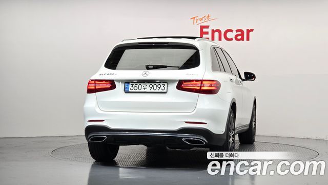 Mercedes-Benz GLC-Class GLC250 d 4MATIC — пробег 61 656 км — фото 4 из 5