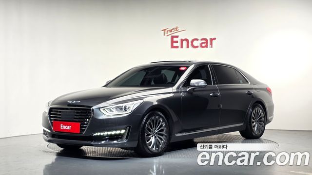 Genesis EQ900 3.3 T-GDI AWD Premiun Luxury — пробег 145 031 км — фото 1 из 5