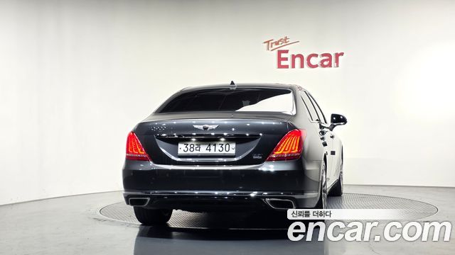 Genesis EQ900 3.3 T-GDI AWD Premiun Luxury — пробег 145 031 км — фото 4 из 5